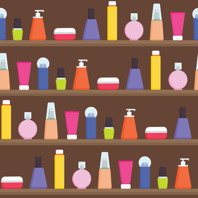 Plastic in your personal care products